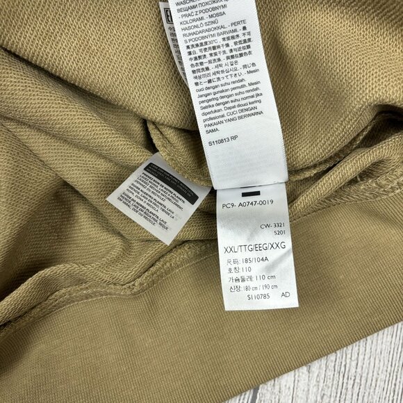 Levis Mens Hoodie XXL Relaxed Fit Tan Sweatshirt NWT. - Picture 14 of 14